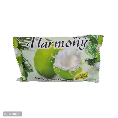 Harmony Coconut Soap 75g (Pack Of 6)-thumb2