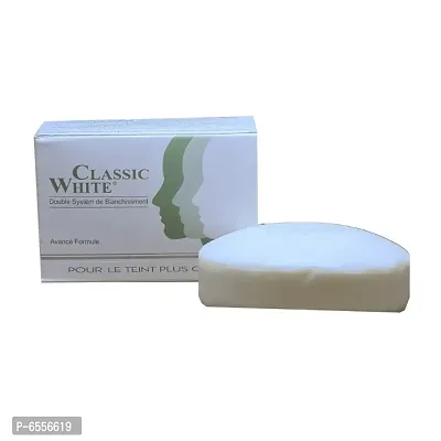 Classic White Skin Whitening Soap - 85g Each - PACK OF 6-thumb0