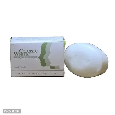 Classic White Advance Formula Whitening Soap For Anti Tan Skin (Pack of 6)  (510 g)-thumb0