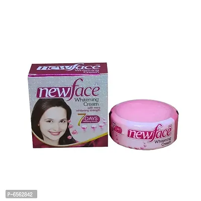 New Face Whitening Cream - 28g (Pack Of 4)-thumb2