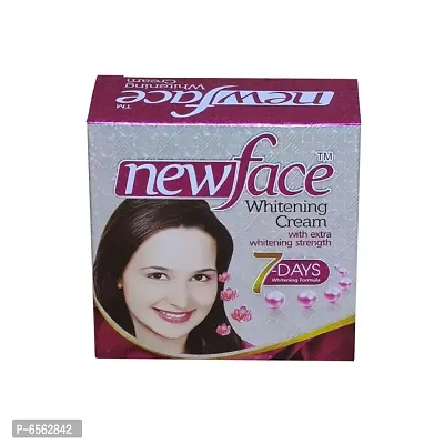 New Face Whitening Cream - 28g (Pack Of 4)-thumb3