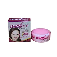 New Face Whitening Cream - 28g (Pack Of 5)-thumb1