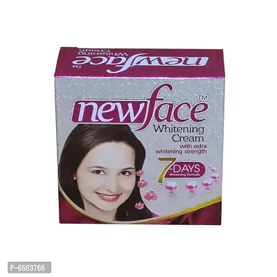 New Face Whitening Cream - 28g (Pack Of 5)-thumb3