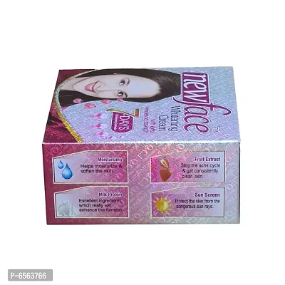 New Face Whitening Cream - 28g (Pack Of 5)-thumb4