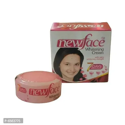 New Face Whitening Cream With Extra Strength (28g)-thumb0