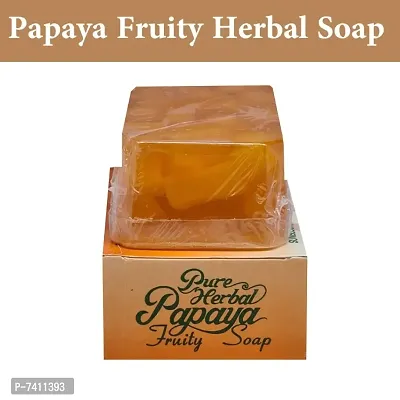 Pure herbal Papaya soap (135 g)