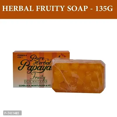 PURE HERBAL PAPAYA FRUITY SKIN WHITENING 135G