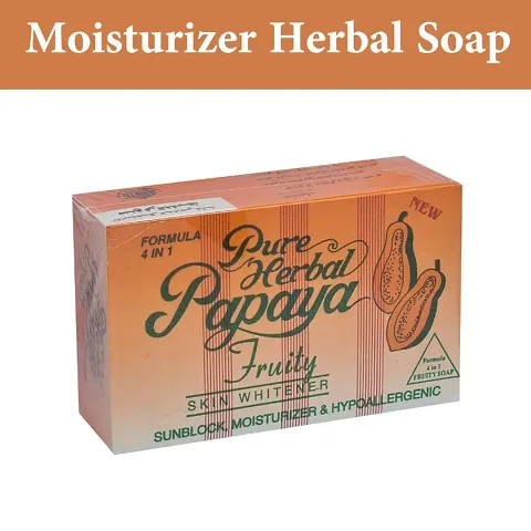 Pure Herbal Papaya Soap