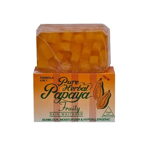 Pure Herbal Papaya Soap