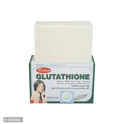 Renew Glutathione Skin Whitening Soap (135g) - Pack Of 1-thumb0