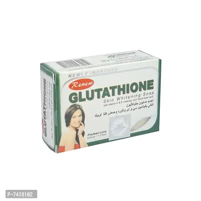 Renew Glutathione Skin Whitening Soap (135g) - Pack Of 1-thumb2