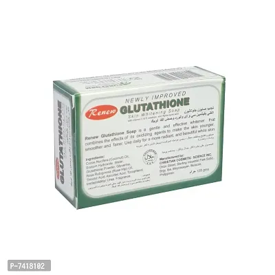Renew Glutathione Skin Whitening Soap (135g) - Pack Of 1-thumb3