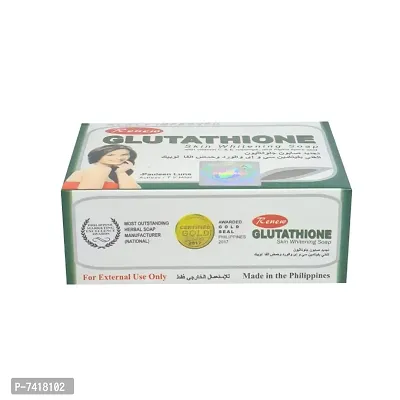 Renew Glutathione Skin Whitening Soap (135g) - Pack Of 1-thumb4