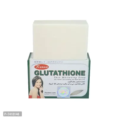 Renew Glutathione Skin Whitening Soap (135g) - Pack Of 2-thumb2