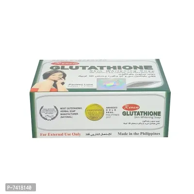Renew Glutathione Skin Whitening Soap (135g) - Pack Of 2-thumb4
