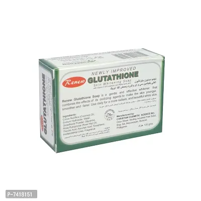 Renew Glutathione Skin Whitening Soap (135g) - Pack Of 3-thumb3