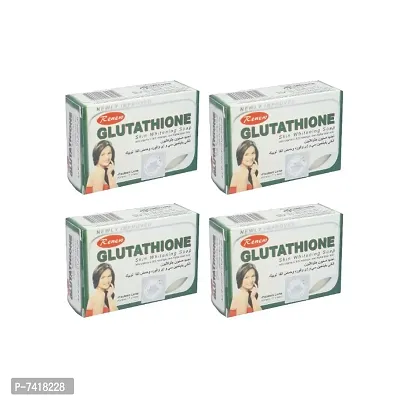 Renew Glutathione Skin Whitening Soap (135g) - Pack Of 4