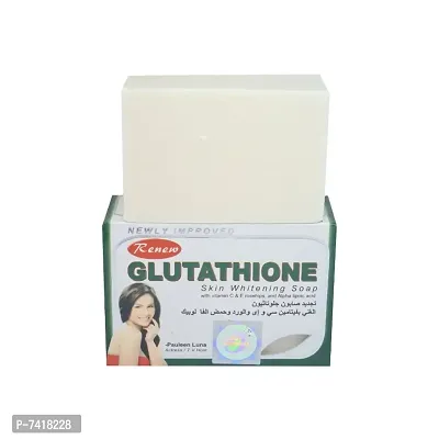 Renew Glutathione Skin Whitening Soap (135g) - Pack Of 4-thumb2