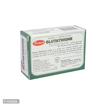 Renew Glutathione Skin Whitening Soap (135g) - Pack Of 4-thumb3