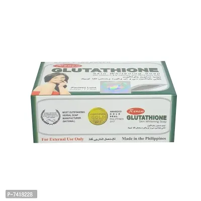 Renew Glutathione Skin Whitening Soap (135g) - Pack Of 4-thumb4