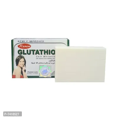 Renew Glutathione Soap Skin Whitening amp; Fairness Soap (Made In Philippines)  (135 g)-thumb0