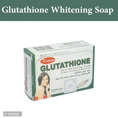 Renew Glutathione Skin Whitening amp; Fairness Soap  (135 g)