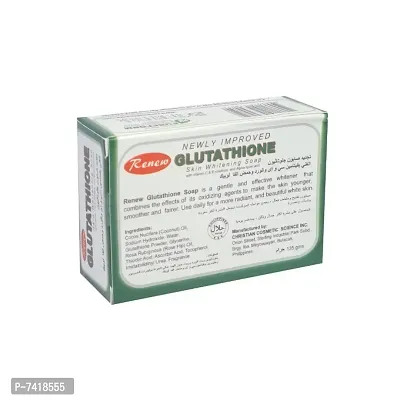 Renew Glutathione Skin Whitening amp; Fairness Soap  (135 g)-thumb2