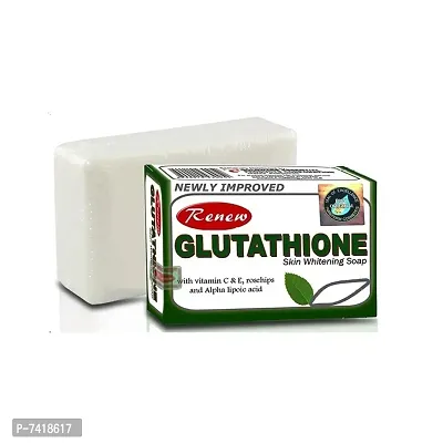 RENEW Glutathione Skin Softness And young Looking Soap  (135 g)-thumb0