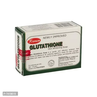 Renew Glutathione skin whitening soap (135 g)-thumb2