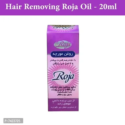 Hair Removal Roja Oil (20ml)