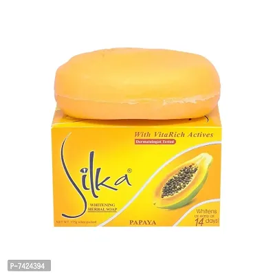 Silka Papaya Soap ( Made In Philippines) - 135g