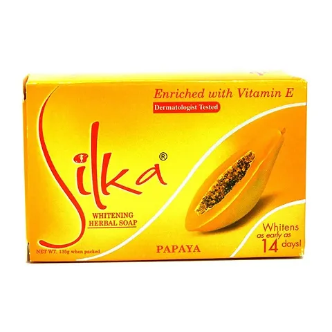 Silka Whitening Herbal Soap