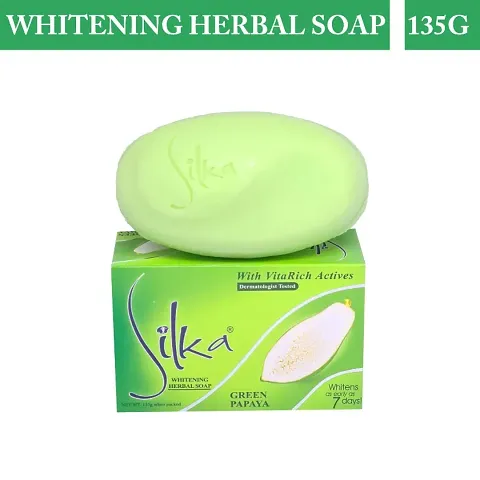 Silka Skin Brightening Soap