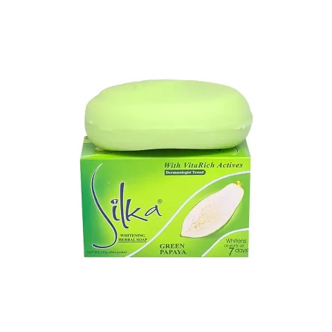Silka Green Papaya Skin Brightening Soap