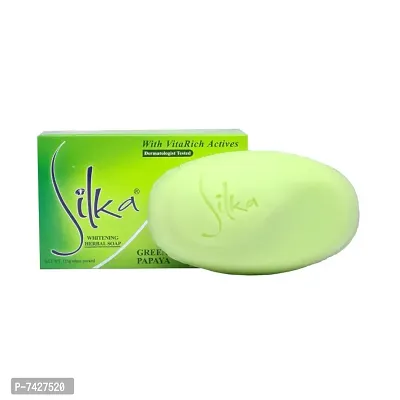 SILKA SKIN FAIRNESS SOAP SKIN LIGHTENING SOAP  (135 g)