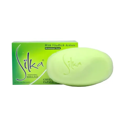 Silka Green Papaya Skin Brightening Soap