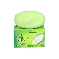 Silka Green Papaya Whitening Soap - 135g (Pack Of 2)-thumb1