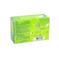 Silka Green Papaya Whitening Soap - 135g (Pack Of 3)-thumb2