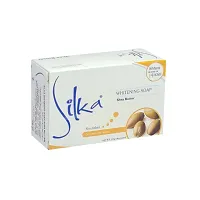 Silka Shea Butter Whitening Soap - 135g (Pack Of 1)-thumb1