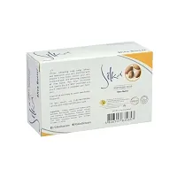 Silka Shea Butter Whitening Soap - 135g (Pack Of 1)-thumb2