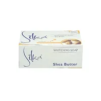 Silka Shea Butter Whitening Soap - 135g (Pack Of 1)-thumb3