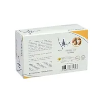 Silka Shea Butter Whitening Soap - 135g (Pack Of 2)-thumb2