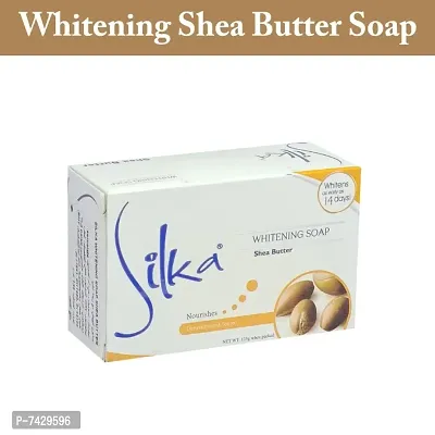 Silka Shea Butter Nourishes Whitening Soap 135gm