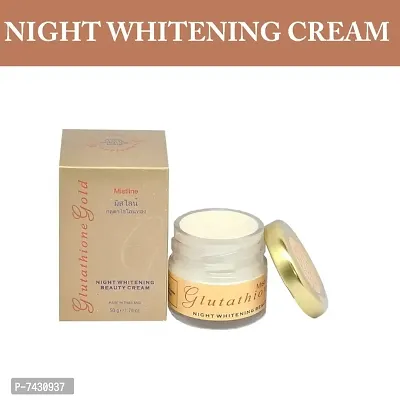 Mistline Night Beauty Cream Glutathione Gold - 50g