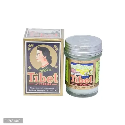 Snow Whitening Tibet Cream - 50g-thumb0