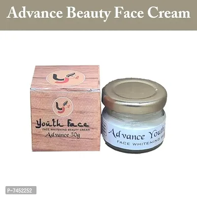 Youth Face Advance Whitening Cream - 30g-thumb0