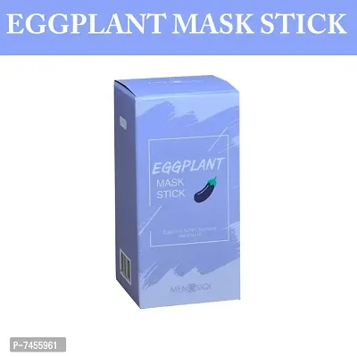 Acne Cleansing Solid Eggplant Mask Stick 40g