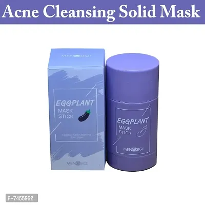 Eggplant Mask Stick Acne Cleansing Solid 40g