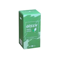 Green Tea Oil Control Cleansing Solid Mask Stick - 40g (Pack of 1)-thumb1