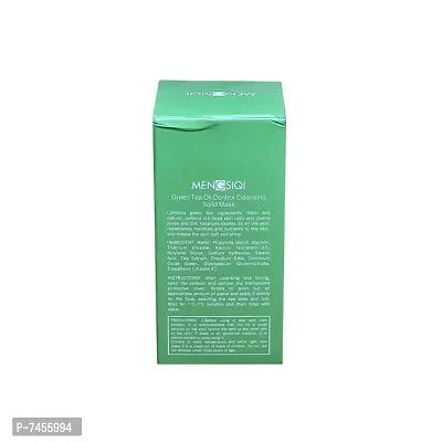 Green Tea Oil Control Cleansing Solid Mask Stick - 40g (Pack of 1)-thumb4